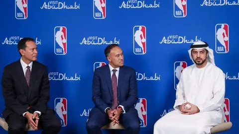 En 2021 la NBA firmó para propiciar encuentros en Abu Dhabi. (WAM)
