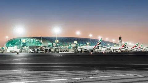 Aeropuerto Internacional de Dubai (DXB). (Emirates Airline)