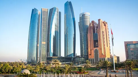 Una imagen del centro de Abu Dhabi. (EL CORREO)