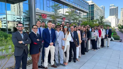 Estudiantes del MBA de Panamerican University. (Cedida)