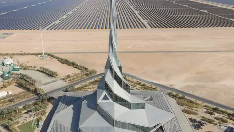 Emiratos planea aprovechar los recursos renovables para satisfacer alrededor del 50 por ciento de sus necesidades energéticas para 2050