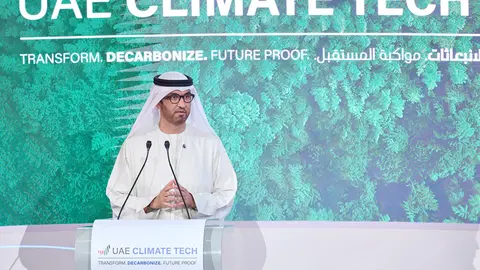La conferencia UAE Climate Tech en Abu Dabi, un llamado para acelerar el desarrollo y el despliegue de soluciones tecnológicas para descarbonizar las economías y reducir las emisiones de carbono