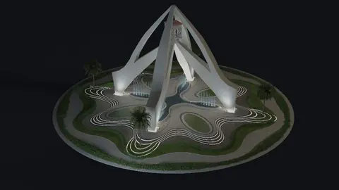 Así se verá la rotonda del área de Deira tras su renovación.