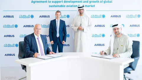 Masdar es la compañía de energía limpia de EAU presente en más de 40 países de todo el mundo.