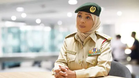 Mayor Ateeqa Musabah Al Dhaheri.