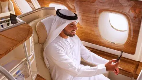 Una imagen a modo ilustrativo. (Emirates Airline)