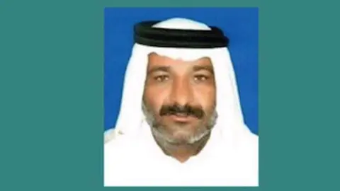 El emiratí desaparecido. Fuente externa)