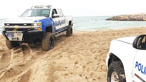 Una imagen a modo ilustrativo. (Policía Rak)