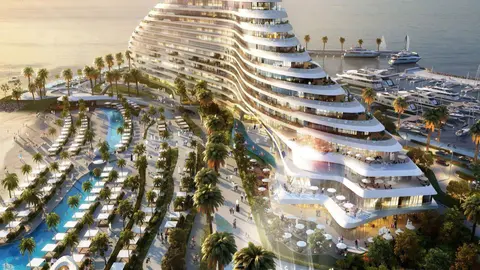 Marsa al Arab. (Dubai Media Office)