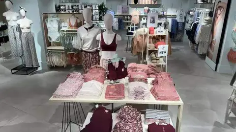 La tienda Woman secret en Reem Mall. (Fuente externa)