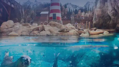 Sea World en Yas Island Abu Dhabi. (Sea World)