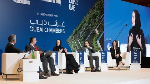 Un momento de la conferencia celebrada en Dubai. (WAM)