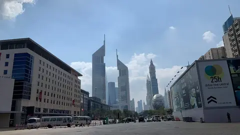 Dubai World Trade Center. (EL CORREO)