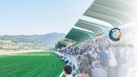 El hipódromo de San Sebastián. (Twitter)