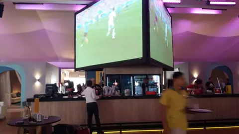 Un encuentro deportivo en un establecimiento de EAU. (EL CORREO)