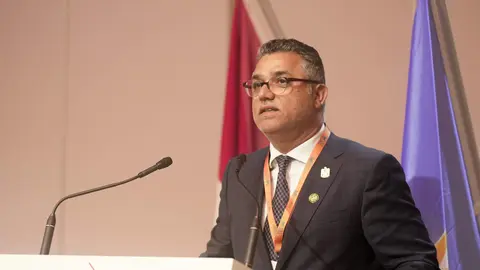 El director general del Centro Nacional de Meteorología (NCM) de  EAU, Abdulla Al Mandous. (WAM)