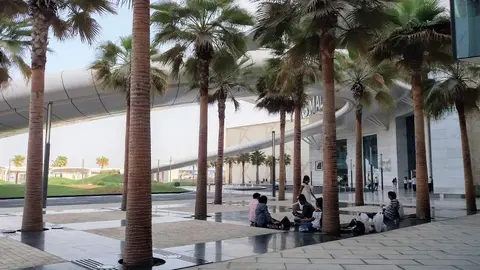 Una imagen del Yas Mall a modo ilustrativo. (EL CORREO)