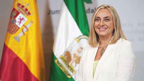 Marifrán Carazo Villalonga. primera alcaldesa de la historia de Granada (España). (Junta de Andalucía)