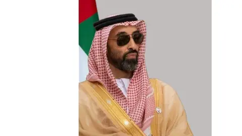 El Jeque Tahnoun bin Zayed Al Nahyan, gobernador adjunto de Abu Dhabi y asesor de Seguridad Nacional, (WAM)