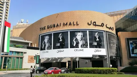 Una foto de Dubai Mall. (EL CORREO)