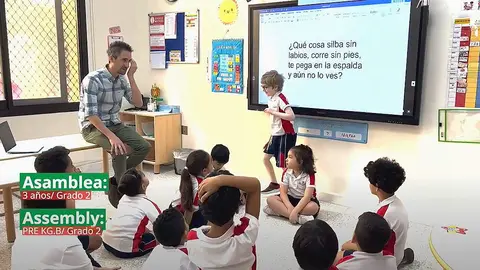 Imagen del vídeo 'Un día en The Spanish School of Abu Dhabi'.