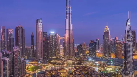 Una imagen del centro de Dubai. (VisitDubai)