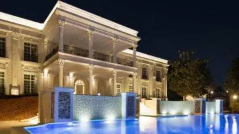 Una villa en Emirates Hills de Dubai. (Fuente externa)