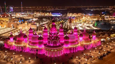 Una imagen del Global Village en Dubai durante la temporada 2022-23. (WAM)