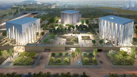 La Casa de la Familia Abrahámica en Abu Dhabi. (WAM)