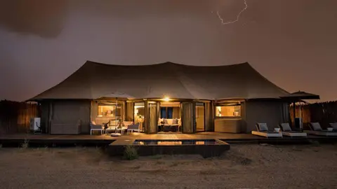 El resort en Kalba. (Booking)