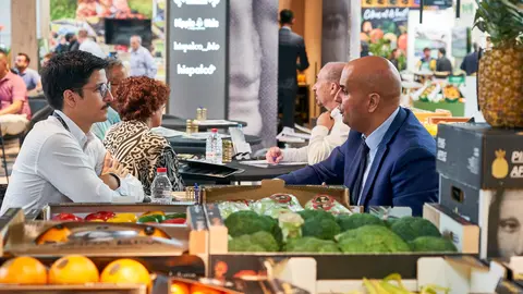 Una imagen de una edición de   Fruit Attraction. (Cedida)