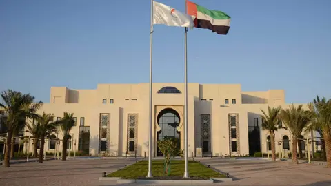 El Centro Nacional de Rehabilitación en Abu Dhabi. (WAM)