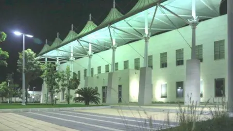 El Consulado de Estados Unidos en Jeddah. (Departamento de Estado)