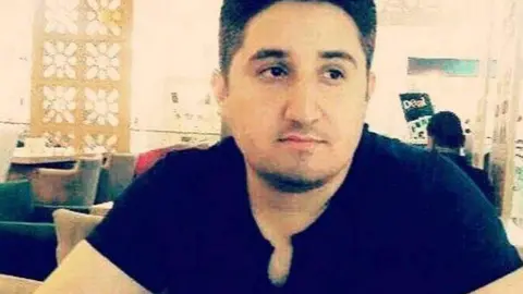 Yousef Shahbazi Abbasalilo, en una foto difundida por la agencia de espionaje Mossad el 29 de junio de 2023. (Aurora)