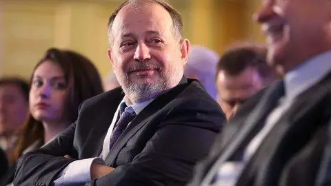 Vladimir Lisin en una imagen en Twitter.