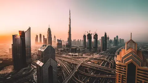 Una imagen de Dubai. (Fuente externa)