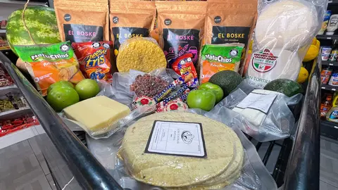 La gama de productos latinos que Holi Supermarkets ofrece en Dubai aumenta por momentos. (EL CORREO)