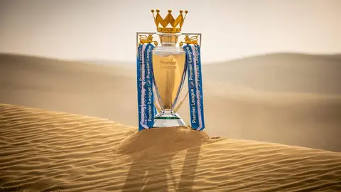 Uno de los trofeos conseguidos por el Manchester City esta temporada. (WAM)