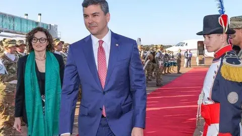 Santiago Peña, presidente de Paraguay. (Fuente externa)