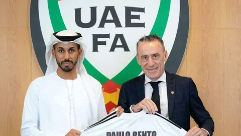 Bento será el nuevo seleccionador de Emiratos. (Twitter)