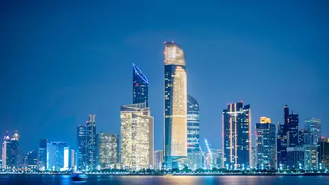 Una imagen de Abu Dhabi, capital de Emiratos Árabes. (WAM)