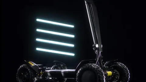 ⁮Transporte unipersonal de la empresa israelí. (Mia Dynamics)