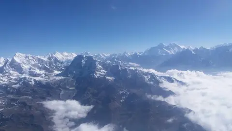 La cordillera del Himalaya. (EL CORREO)