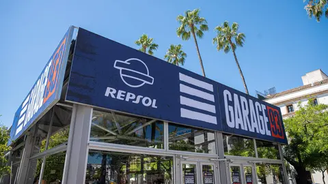 Un anuncio de Repsol en España. (Twitter)