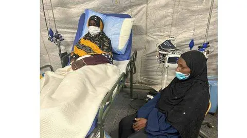 El hospital de EAU en Chad. (WAM)