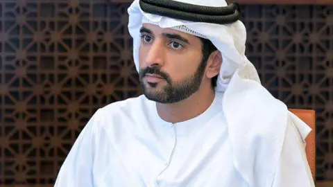 El príncipe heredero de Dubai, el jeque Hamdan. (Dubai Media Office)