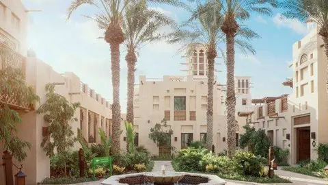 Una imagen de Dubai. (Twitter)