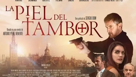 Cartel anunciador de 'La Piel del Tambor'.