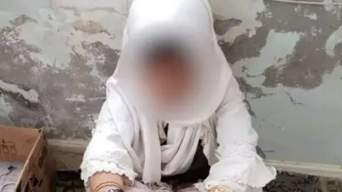 El diario Gulftoday difundió esta imagen de la menor yemení