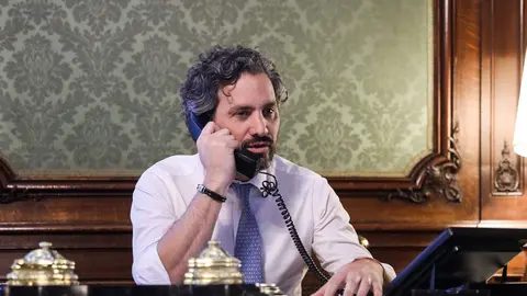 El ministro de Exteriores de Argentina, Santiago Cafiero. (Twitter)